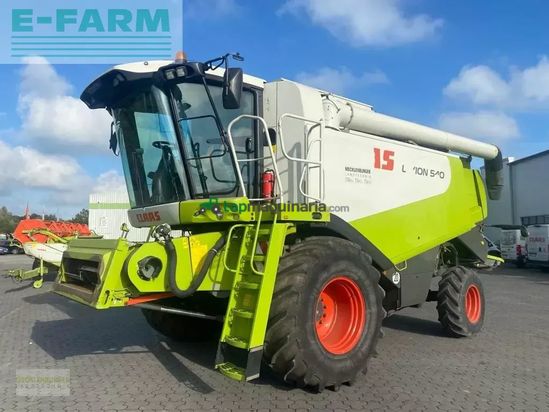 Cosechadora de Cereal - Claas - lexion 540