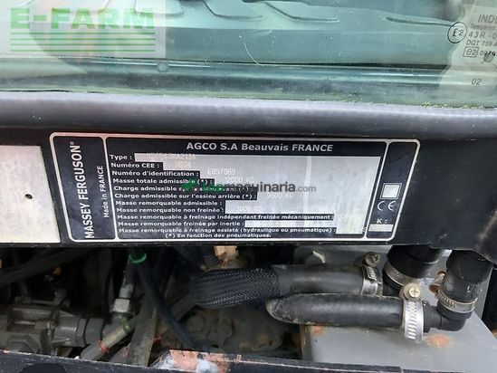 Tractor agrícola - Massey Ferguson - 7620 dyna-6 tractor (st24944)