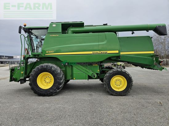 Cosechadora de Cereal - John Deere - w540