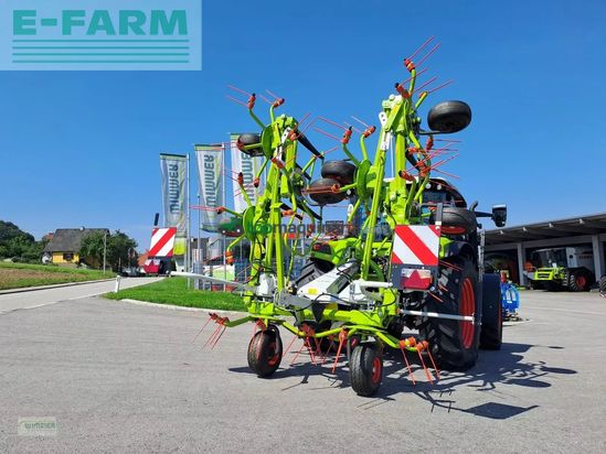 Henificador - Claas - volto 900