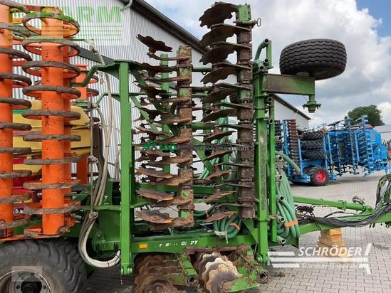 Grada de disco - Amazone - catros+ 8003-2tx güllescheibenegge