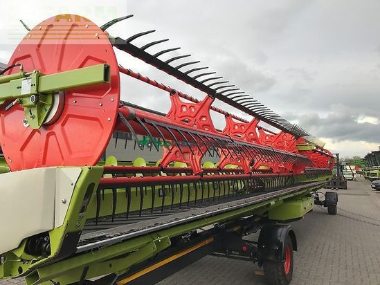 Cabezal - Claas - convio 1380 *mit transportwagen