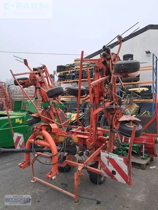 Henificador - Kuhn - gf 760