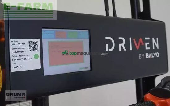 Elevadora - Linde - l-matic 1170