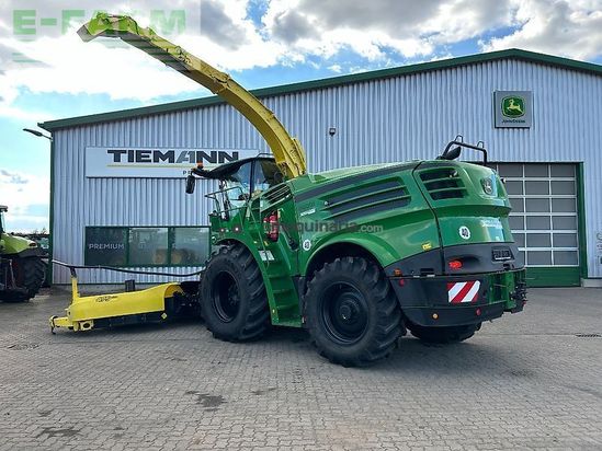 Cosechadora de Cereal - John Deere - 8400 mit kemper 475 plus