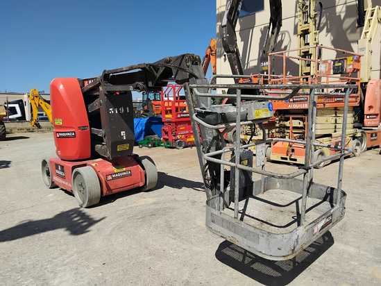 Brazo MANITOU 120AETJ C