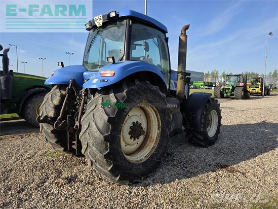 Tractor agrícola - New Holland - t8040