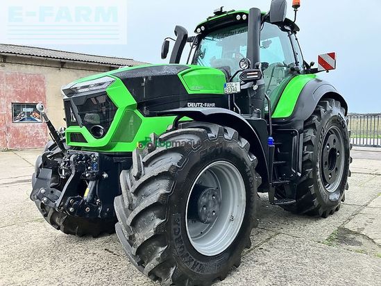 Tractor agrícola - Deutz-Fahr - agrotron 9340 ttv