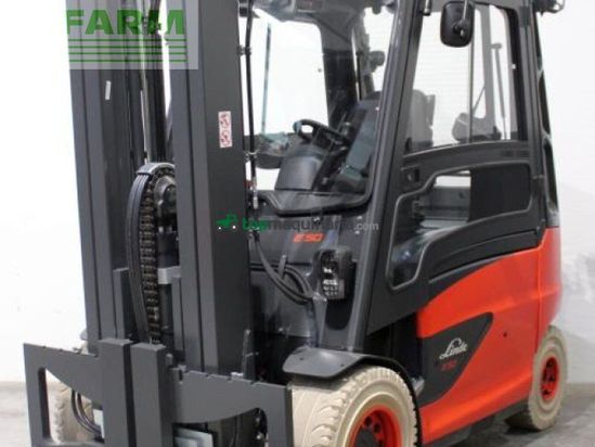 Elevadora - Linde - e 50 hl 388