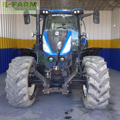 Tractor agrícola - New Holland - t7.165s S