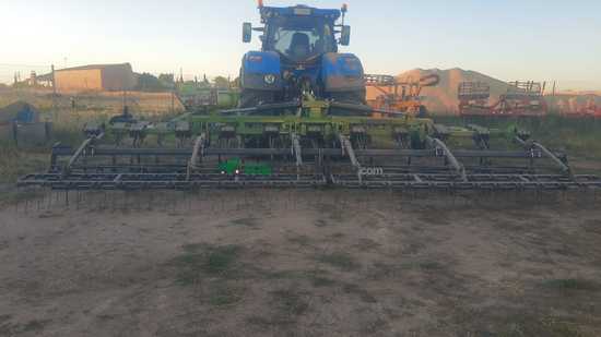 CULTIVADOR SEMICHISEL DE 31 BRAZOS ELASTOMEROS 35X35 EN 3 FILAS