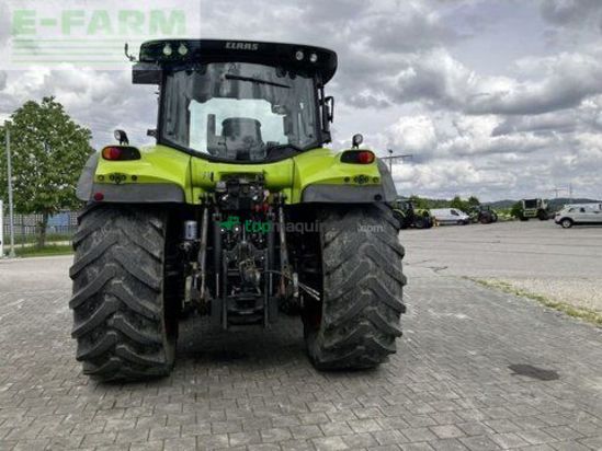 Tractor agrícola - Claas - arion 550 cis+