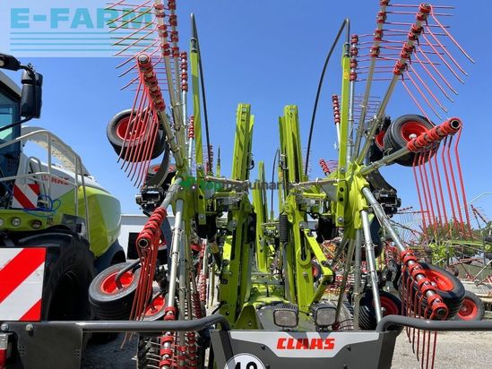 Henificador - Claas - liner 4800 business pro, 6-rad-fahrwerk