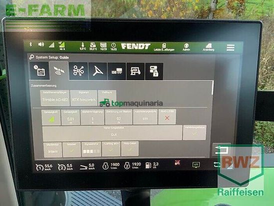 Tractor agrícola - Fendt - 620 vario