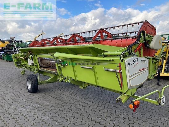 Cabezal - Claas - vario 750