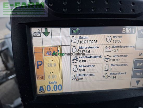 Tractor agrícola - New Holland - t7.210 ac