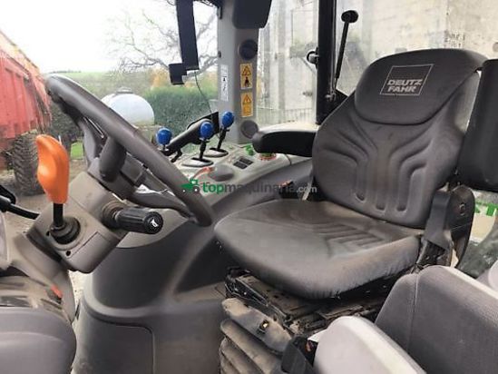 Tractor agrícola - Deutz-Fahr - 6120