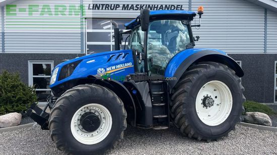 Tractor agrícola - New Holland - t7.290 med frontlift