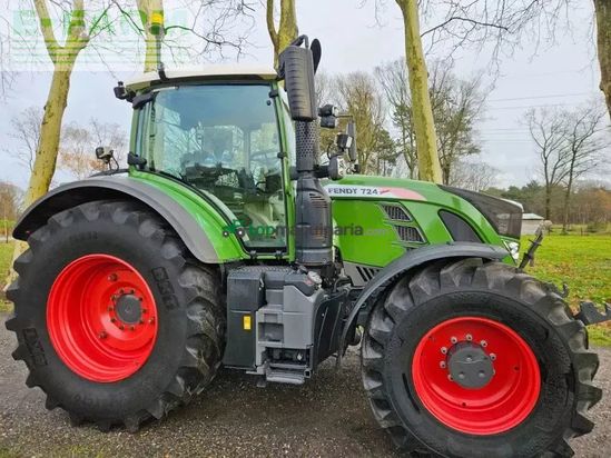 Tractor agrícola - Fendt - 724 s4 profi plus (718 720 722 )