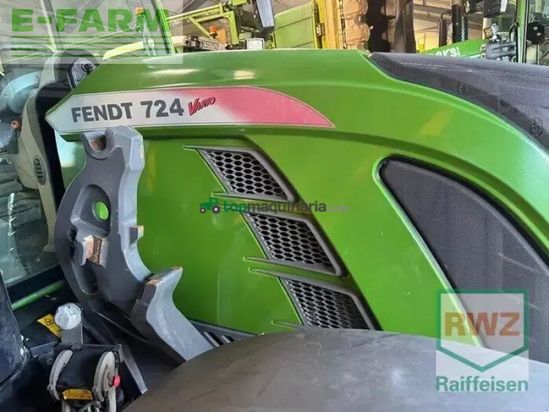 Tractor agrícola - Fendt - ** fendt 718 s4 motor neu **
