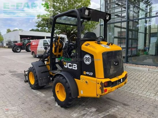 Minicargadora - JCB - 403 smart power hoflader
