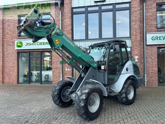 Minicargadora - kramer - kl 30.5t teleskopradlader