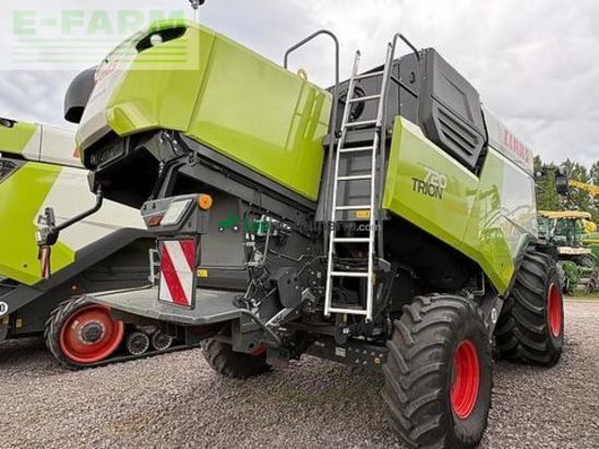 Cosechadora de Cereal - Claas - trion 720