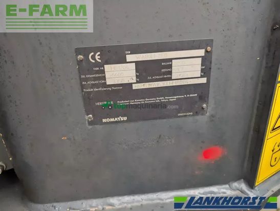 Minicargadora - Komatsu - wa 80m-8