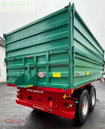 Remolqu agrícola - Farmtech - farmtech tdk 1800