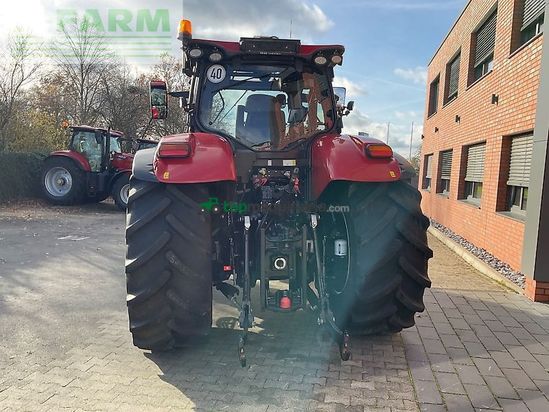 Tractor agrícola - Case IH - puma 240 cvxdrive