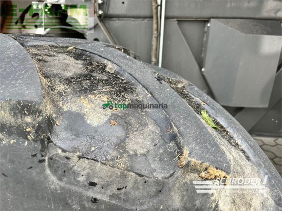 Cosechadora de Cereal - Massey Ferguson - beta 7370 + schneidwerk 6,80m