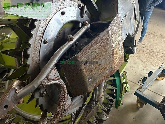 Cosechadora de Cereal - Claas - jaguar 850 - 4wd