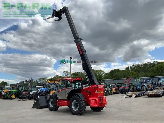 Telescopica - Manitou - mlt961-145 v+l elite telehandler (st21724)