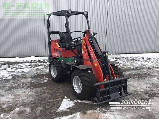 Minicargadora - Schaffer - 2628
