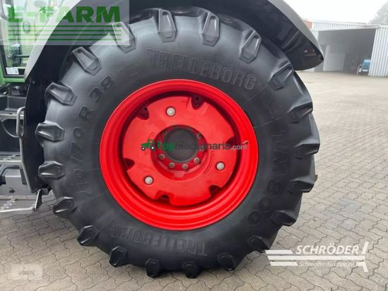 Tractor agrícola - Fendt - 724 vario s4 profi plus