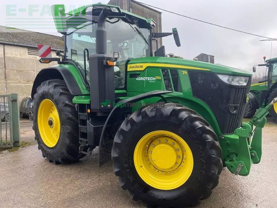 Tractor agrícola - John Deere - 7r250