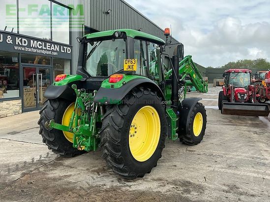 Tractor agrícola - John Deere - 6115m tractor (st26545)
