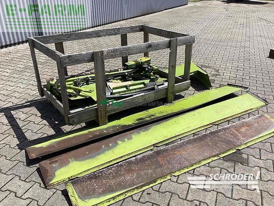 Cabezal - Claas - rapsausrüstung für 7,50 m