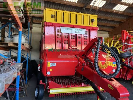 Remolqu agrícola - Pöttinger - faro 4010 l