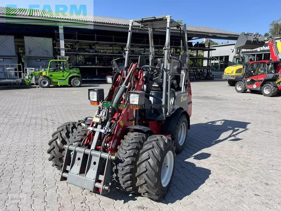 Telescopica - Weidemann - 1160e mit 350h, klappdach, straßenzulassung