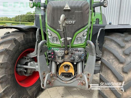 Tractor agrícola - Fendt - 724 vario gen6 profi plus