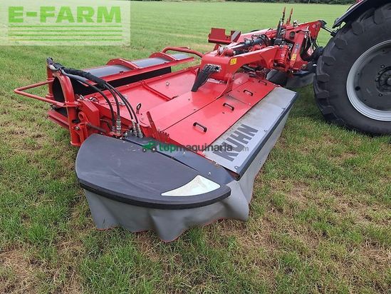 Cortacésped manual - Kuhn - fc 9330 s-ra & fc 3125 df-ff