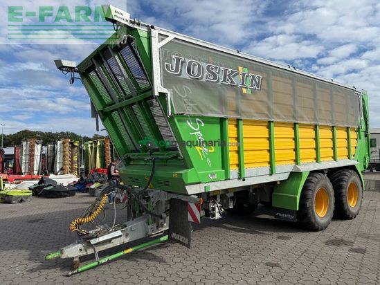Remolqu agrícola - Joskin - silo space 480d