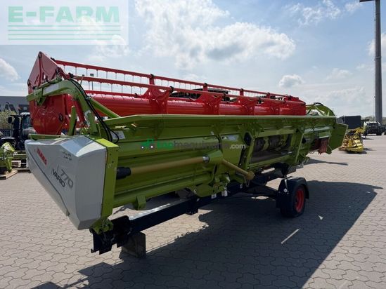 Cabezal - Claas - vario 770