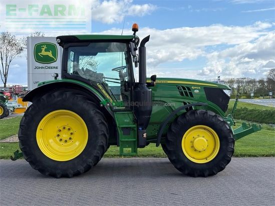 Tractor agrícola - John Deere - 6145r traktor