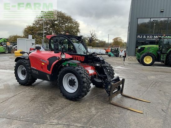 Telescopica - Manitou - mlt 741-140 v+ elite telehandler (st24974)
