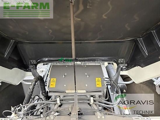 Empacadora gigant - Claas - quadrant 5200 fc evolution ta