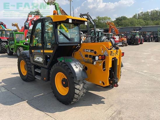 Telescopica - JCB - 542-70 agri pro telehandler (st26782)
