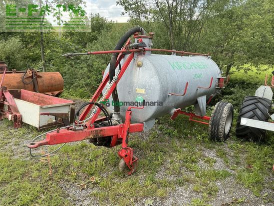 Cisterna - Kirchner - vakuumfass 2000