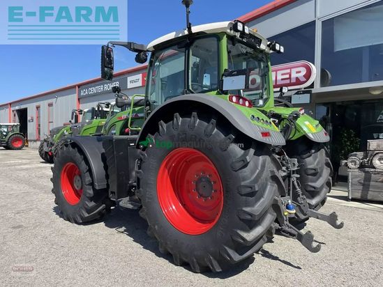Tractor agrícola - Fendt - 720 vario profi+